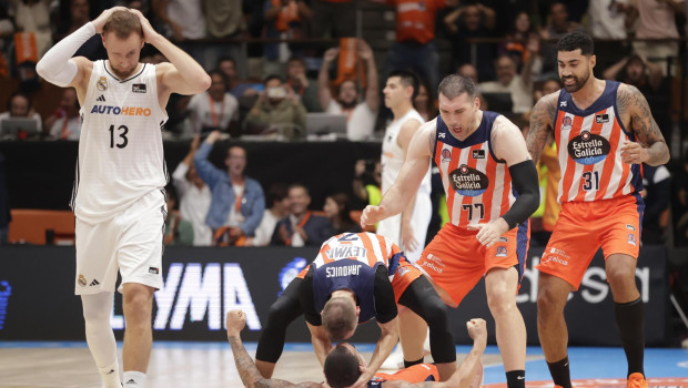 El Real Madrid perdió en el debut de Liga ACB ante Leyma Coruña