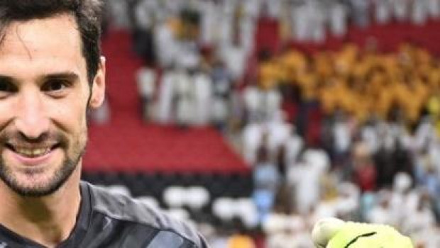 Sergio Rico redebutó en la portería del Al-Gharafa