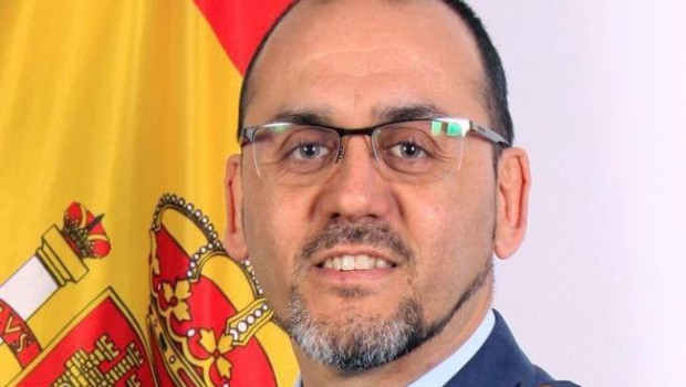 El cabo 1° Antonio León Martín tuvo que ser evacuado de Boñar (León) con urgencia