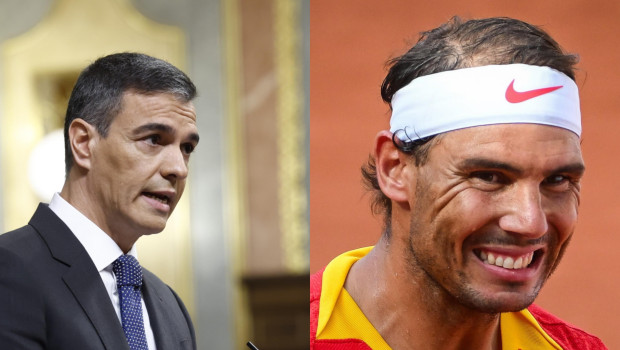 Pedro Sánchez no se ha pronunciado sobre la retirada de Rafa Nadal