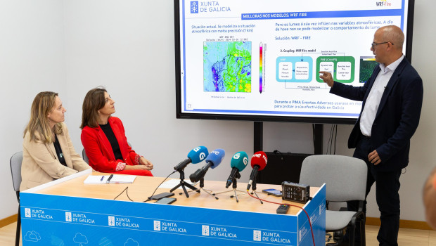 Presentación del nuevo sistema de Meteogalicia