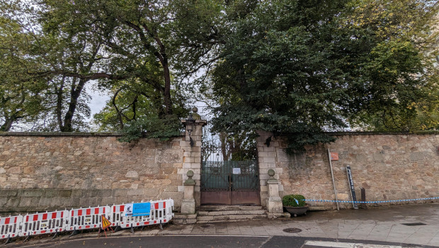 Jardín de San Carlos, en La Coruña