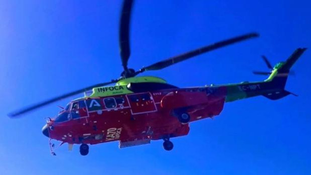 Estas aeronaves pueden trasladar hasta veinte personas, pero no se les ha asignado misión alguna