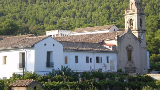 Monasterio de Santo Espíritu del Monte en Gilet (Valencia)