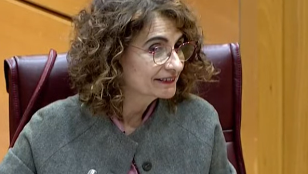 La vicepresidenta primera del Gobierno y ministra de Hacienda, María Jesús Montero