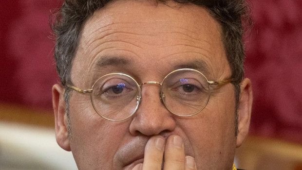 El fiscal general del Estado, Álvaro García Ortiz