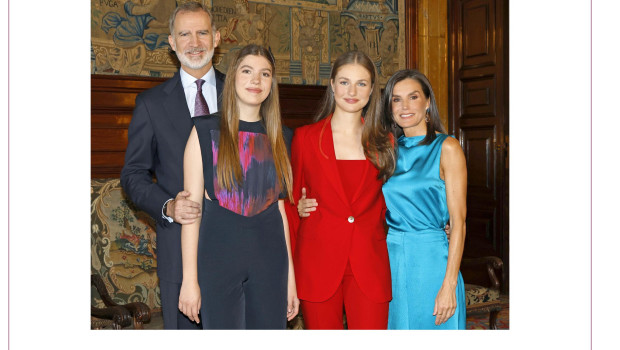 Imagen elegida por los Reyes para felicitar la Navidad