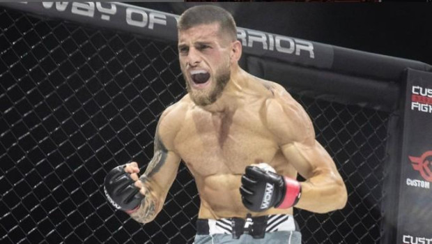 Alexsandre Topuria debutará en la UFC el 9 de febrero