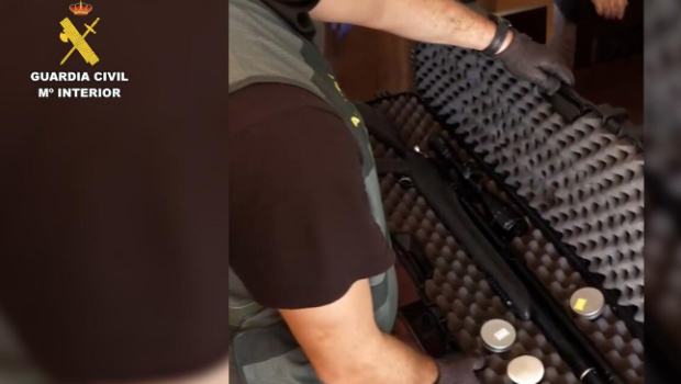 Este alijo había sido introducido en la península a través de narcolanchas