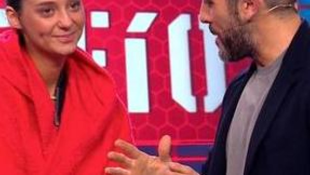 Victoria Federica debutó en apnea, y quedó última en la clasificación general