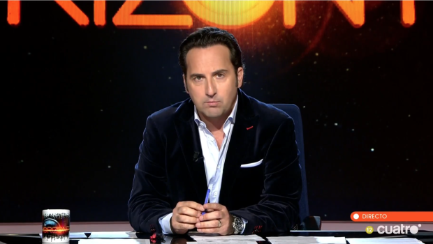 Íker Jiménez, presentador de 'Horizonte'