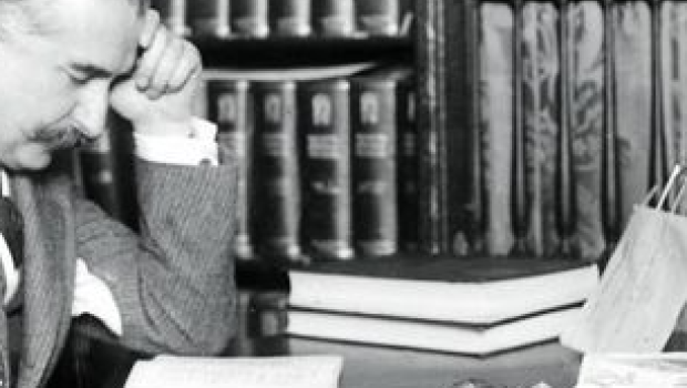 El escritor Pedro Muñoz Seca, fusilado en Paracuellos