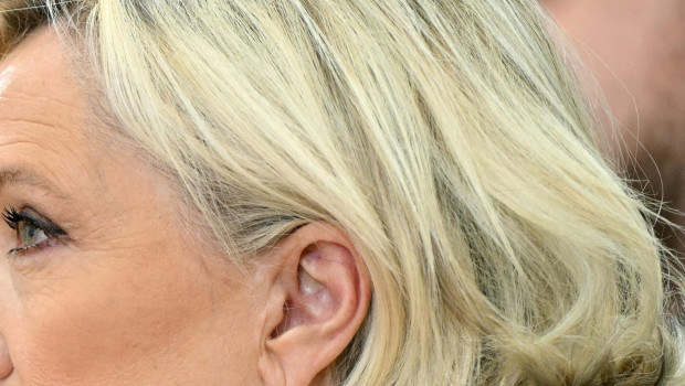 Marine Le Pen, líder del partido Agrupación Nacional