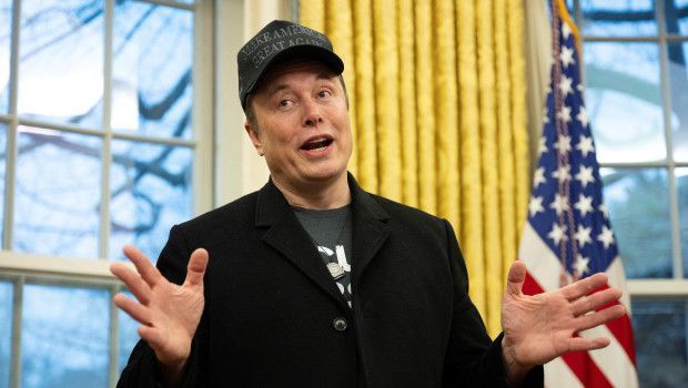 El multimillonario empresario Elon Musk dirige el Departamento de Eficiencia Gubernamental (DOGE)