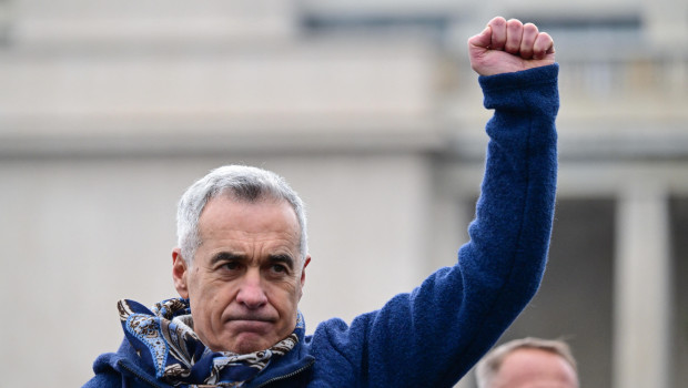 El candidato Calin Georgescu