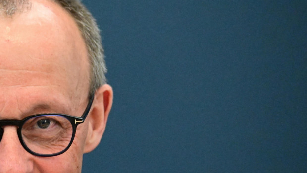 El futuro canciller alemán, Friedrich Merz