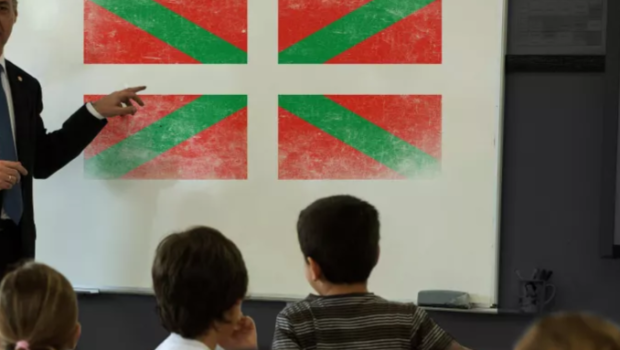 Ilustración imposición del euskera