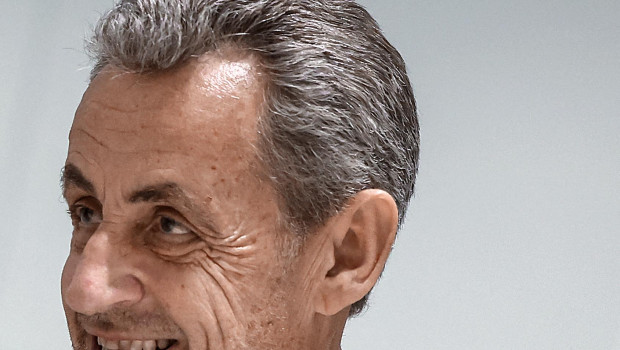 El expresidente francés, Sarkozy