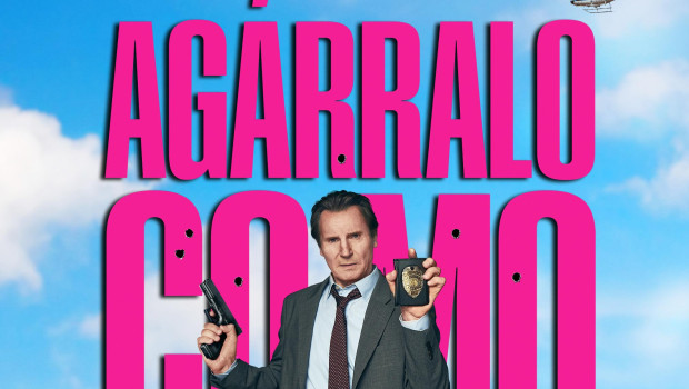 Liam Neeson protagoniza la nueva película de Agárralo como puedas