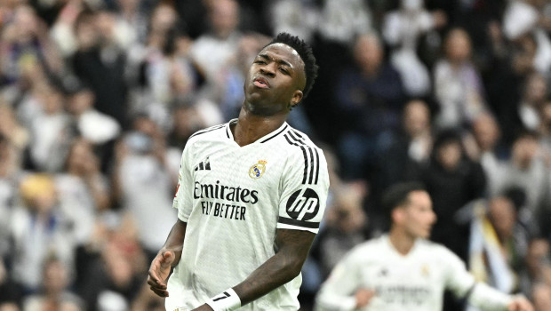 Vinicius volvió a fallar un penalti decisivo para el Real Madrid