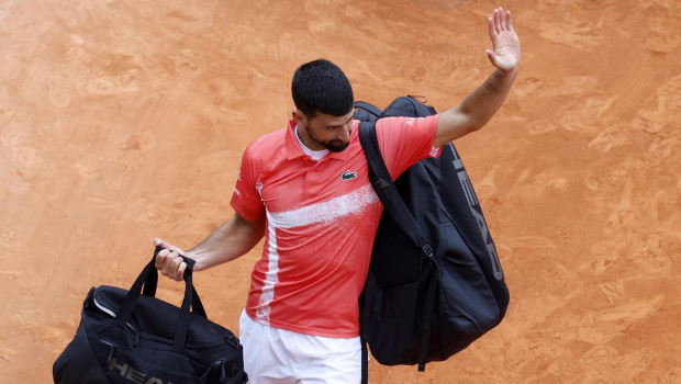 Novak Djokovic cayó eliminado en su debut en el Masters 1000 de Montecarlo