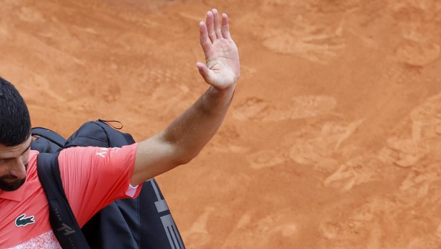 Novak Djokovic cayó eliminado en su debut en el Masters 1000 de Montecarlo