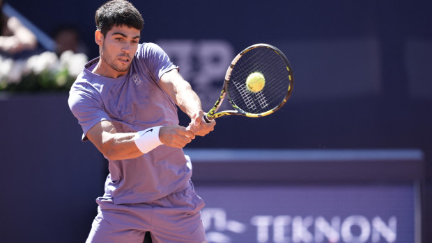 Carlos Alcaraz perdió la final del Conde de Godó