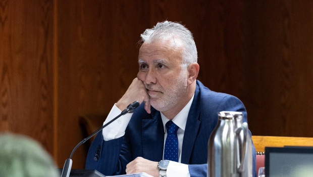 El ministro de Política Territorial y Memoria Democrática, Ángel Víctor Torres