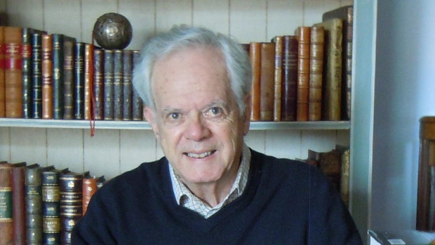 El escritor e historiador Guillermo Gortázar