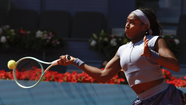 Coco Gauff se convirtió en la primera finalista del Mutua Madrid Open