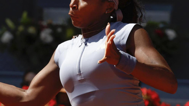 Coco Gauff se convirtió en la primera finalista del Mutua Madrid Open
