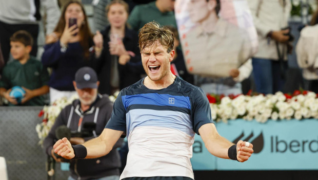 Jack Draper alcanza su primera final de Masters 1.000 en tierra tras vencer a Musetti y reta a Ruud por el título de Madrid