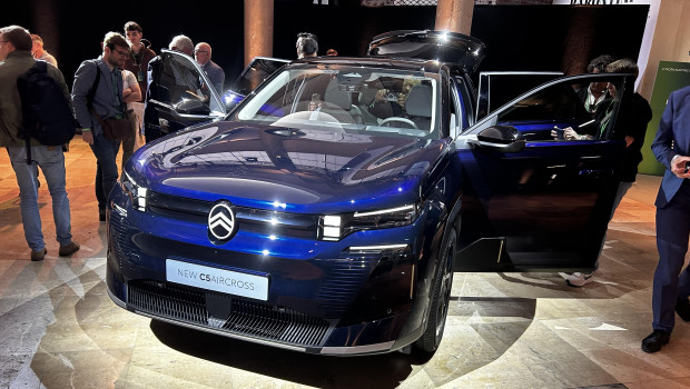 El Citroën C5 Aircross cambia por completo sin perder la esencia