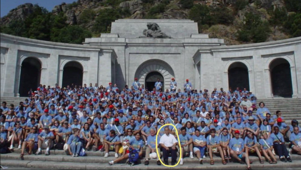 El Papa León XIV en el Valle de los Caídos