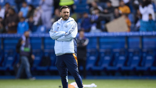 Davide Ancelotti ante el Alavés
