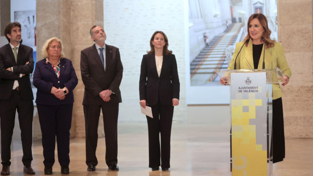 María José Catalá, alcaldesa de Valencia.