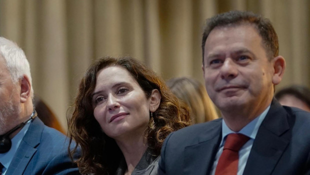 Ayuso con Luis Montenegro, candidato a las elecciones portuguesas