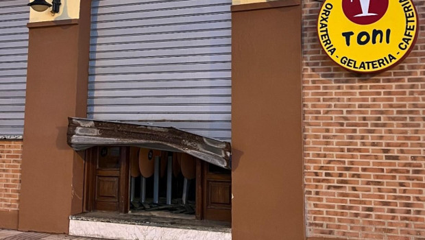 Robo en la Horchatería Toni de Alboraya.