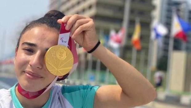 Shahana Hajiyeva judoca campeona paralímpica