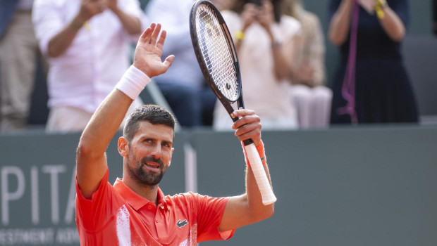 Djokovic tras ganar el ATP de Ginebra