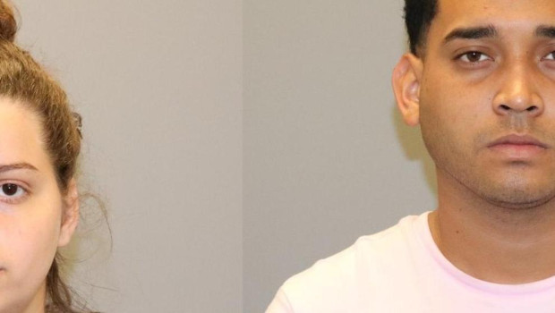 Fotografía cedida sin fechar por el Departamento de Seguridad Nacional de los Estados Unidos de Daikerlyn Alejandra González González y Maikel Coello Perozo, ciudadanos venezolanos de 21 años