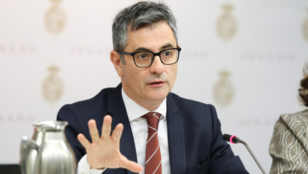 Bolaños exige perdón al PP y Vox