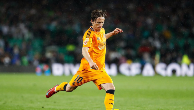 Luka Modrić tiene contrato con el Real Madrid hasta el 30 de junio