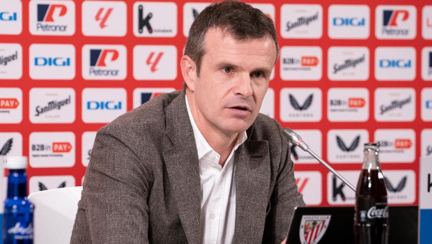 on Uriarte, presidente del Athletic Club, en una imagen de archivo
ATHLETIC CLUB
07/4/2024