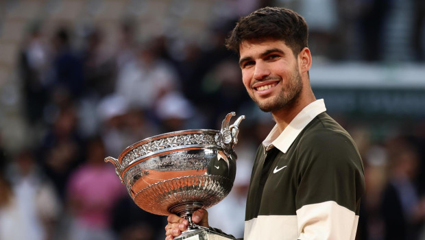 Carlos Alcaraz está siguiendo el ritmo ganador de Rafa Nadal con tan solo 22 años