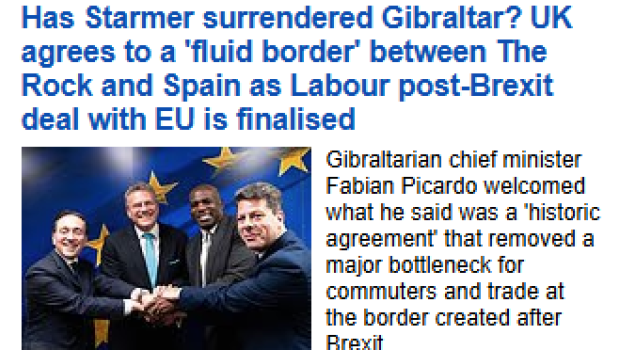 El Daily Mail carga contra Starmer