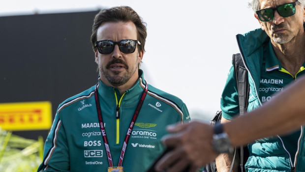 Fernando Alonso, durante el GP de Canadá