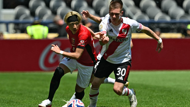 Un River Plate comandado por Mastantuono arranca con victoria en el Mundial de Clubes ante el Urawa