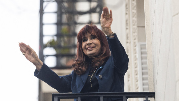 La expresidenta argentina, Cristina Fernández de Kirchner