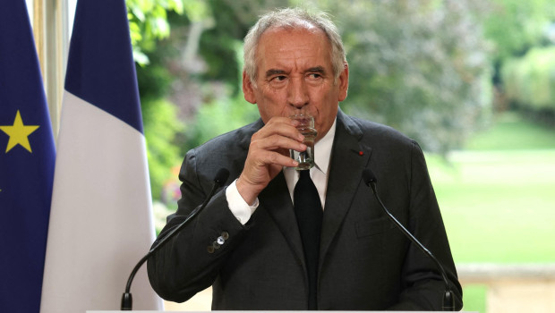 François Bayrou, primer ministro francés
